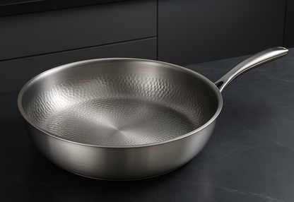 Durable Titanium Non Stick Frying Pan for All Cooktops