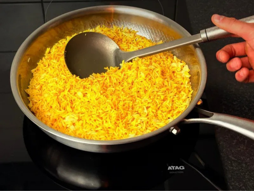 Durable Titanium Non Stick Frying Pan for All Cooktops