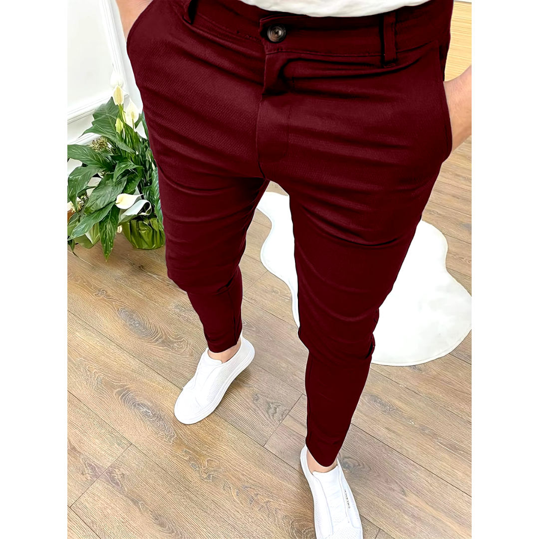 Elegant | Mens Business Pants-5