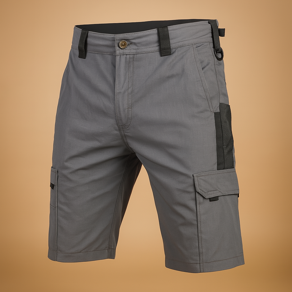 Practical Hiking Shorts for Men with Extra Pockets - Luxivelle