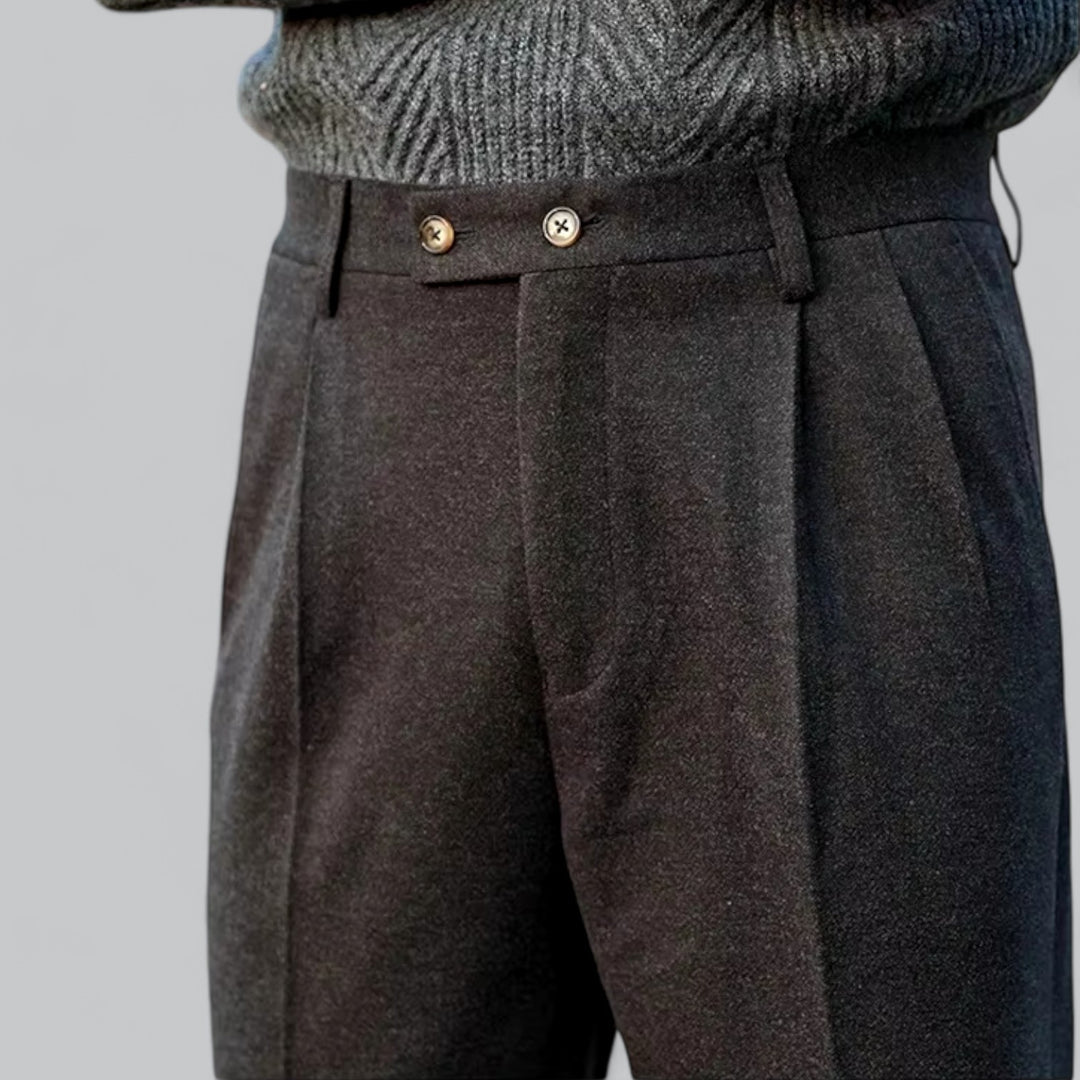 Tailored Business Trousers Old Money 1