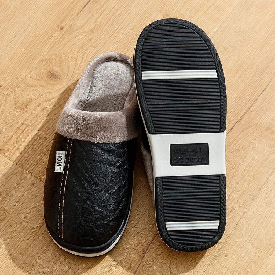 Tanio | Comfortable indoor slippers with non-slip insole