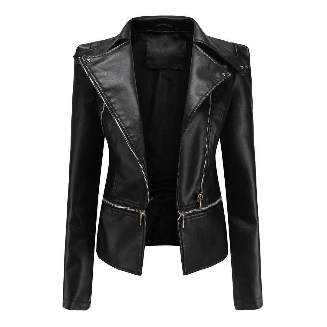 Fit and Flare Women's Tailored Jacket - Luxivelle