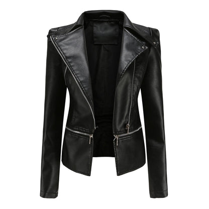 Fit and Flare Women's Tailored Jacket - Luxivelle