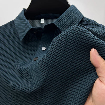 Classic Fit Mens Short Sleeve Golf Shirt