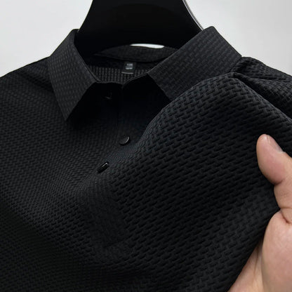 Classic Fit Mens Short Sleeve Golf Shirt - Luxivelle