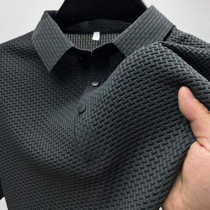 Classic Fit Mens Short Sleeve Golf Shirt
