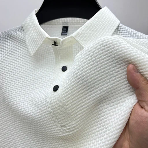 Classic Fit Mens Short Sleeve Golf Shirt