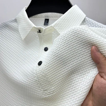 Classic Fit Mens Short Sleeve Golf Shirt