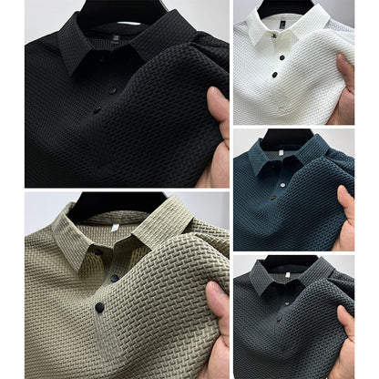 Classic Fit Mens Short Sleeve Golf Shirt