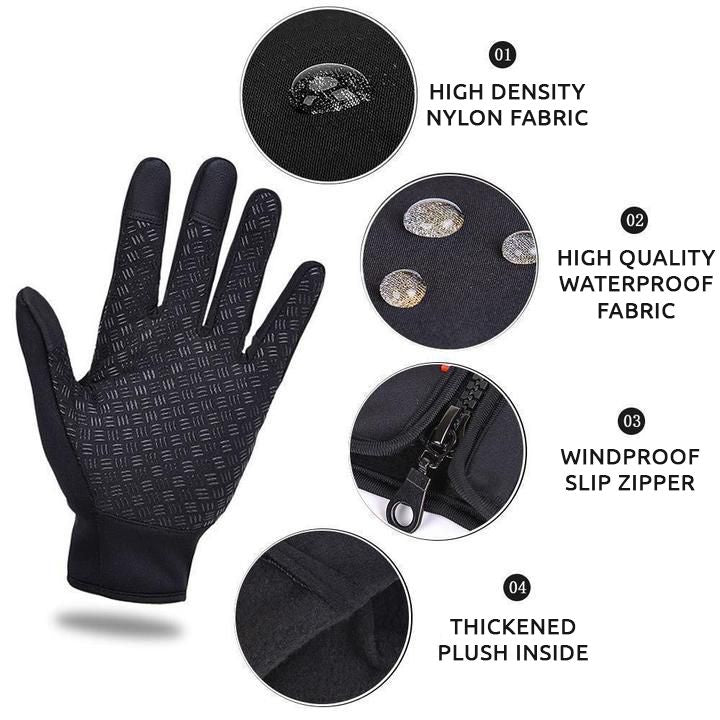 Warm Thermal Insulated Gloves for Men and Women
