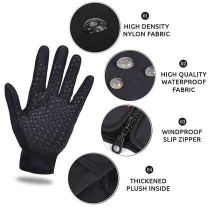 Warm Thermal Insulated Gloves for Men and Women