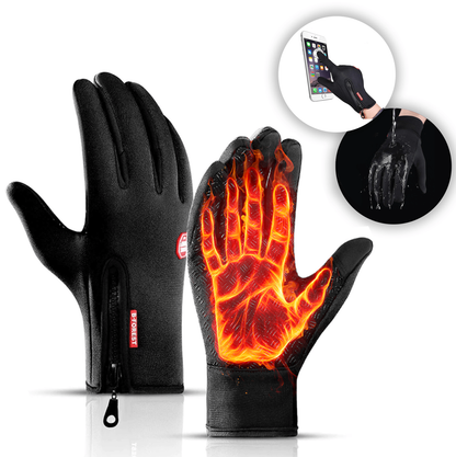 Warm Thermal Insulated Gloves for Men and Women
