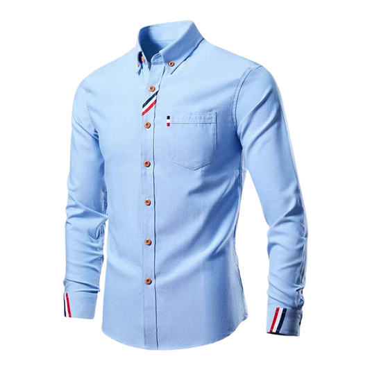 Thomas | Stylish & Comfortable Long Sleeve Shirt 0