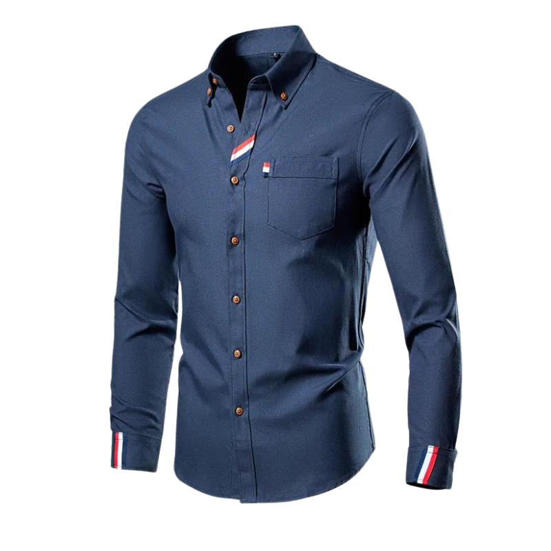 Thomas | Stylish & Comfortable Long Sleeve Shirt 2