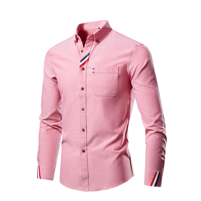Thomas | Stylish & Comfortable Long Sleeve Shirt 3