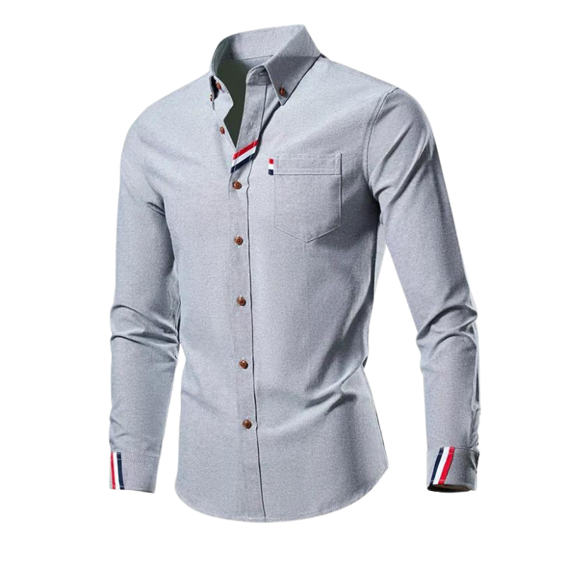Thomas | Stylish & Comfortable Long Sleeve Shirt 4