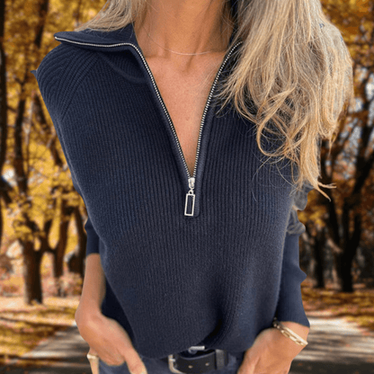 Classic Crew Neck Women's Sweater