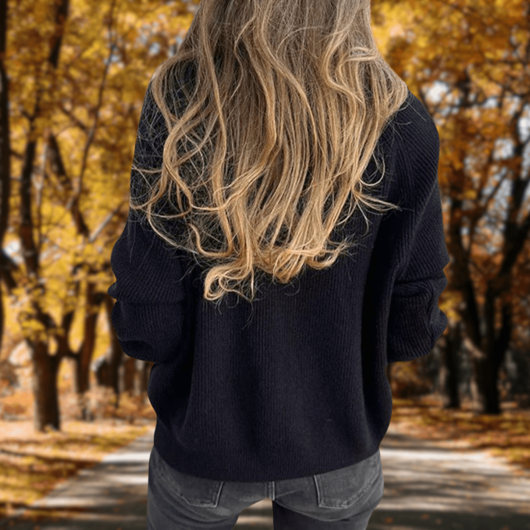Classic Crew Neck Women's Sweater