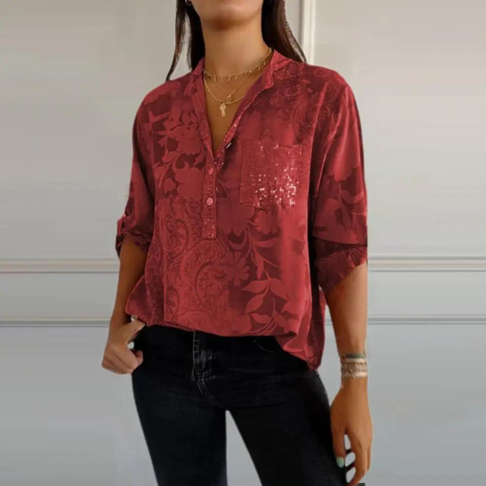 Stylish Ladies Classic Shirt