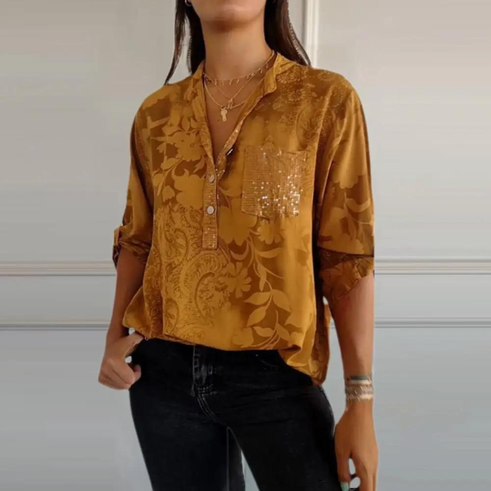 Stylish Ladies Classic Shirt