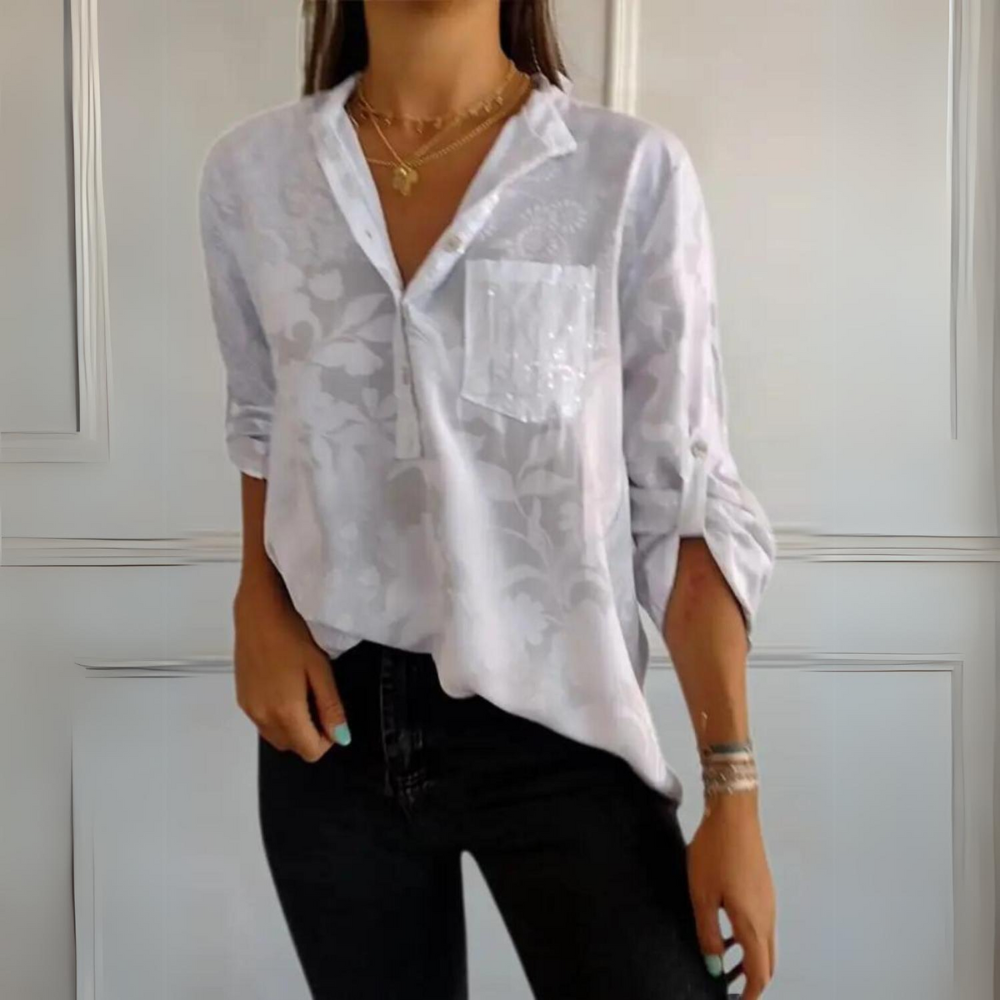 Stylish Ladies Classic Shirt - Luxivelle