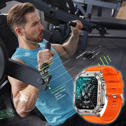 Advanced Fitness Smartwatch – Fast Wireless Connection