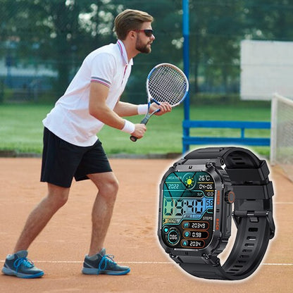 Advanced Fitness Smartwatch – Fast Wireless Connection