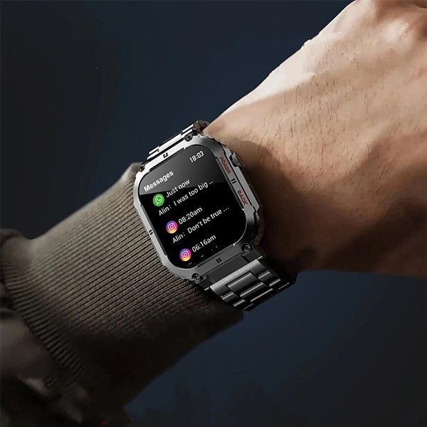 Advanced Fitness Smartwatch – Fast Wireless Connection - Luxivelle