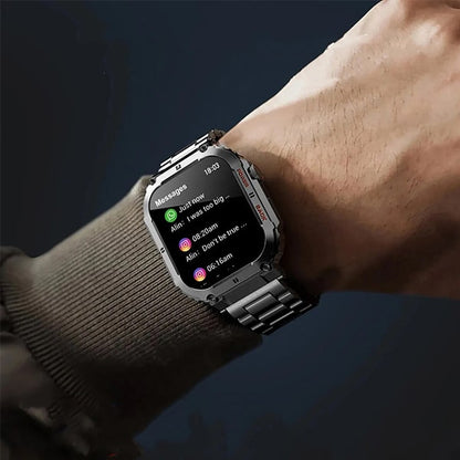 Advanced Fitness Smartwatch – Fast Wireless Connection - Luxivelle