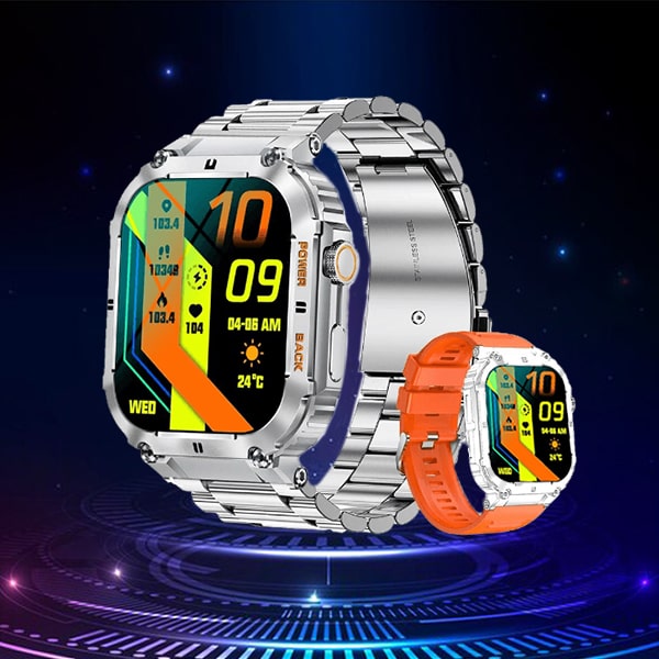 Advanced Fitness Smartwatch – Fast Wireless Connection