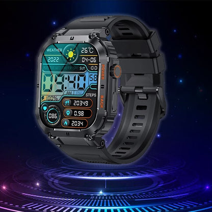 Advanced Fitness Smartwatch – Fast Wireless Connection