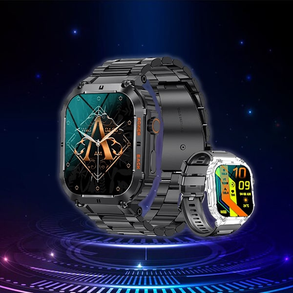 Advanced Fitness Smartwatch – Fast Wireless Connection