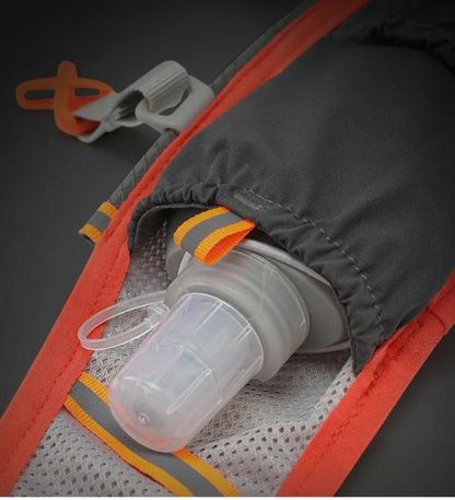 Lightweight Running Water Backpack – 2 BPA Free Bottles
