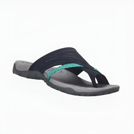 Buckle Toe Strap Sandals for Women - Luxivelle