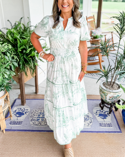 Flowy Long Sundress for Women