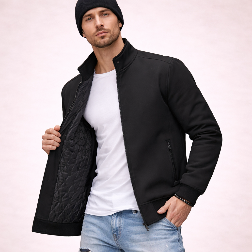 Tomas | Comfortable jacket for rainy days 3