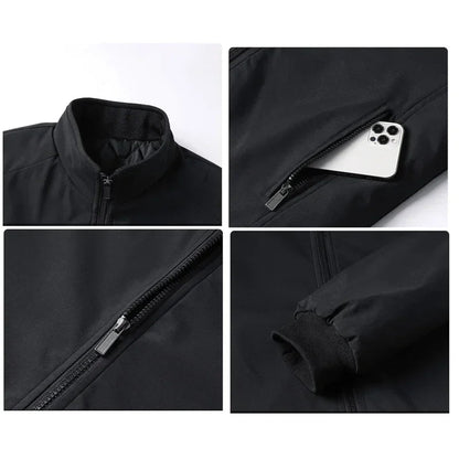 Tomas | Comfortable jacket for rainy days 6