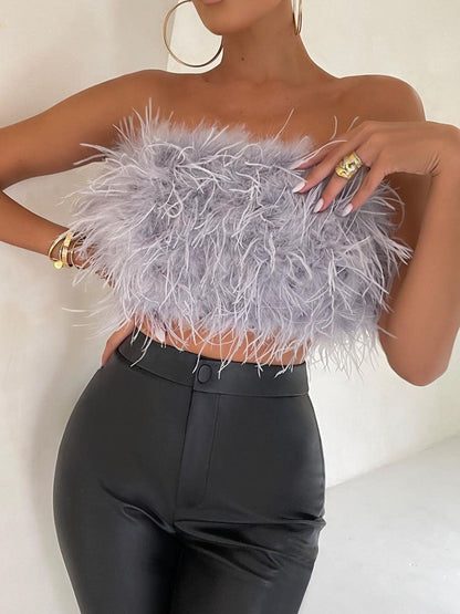 Claudia | Modern Torchless Bandeau Top