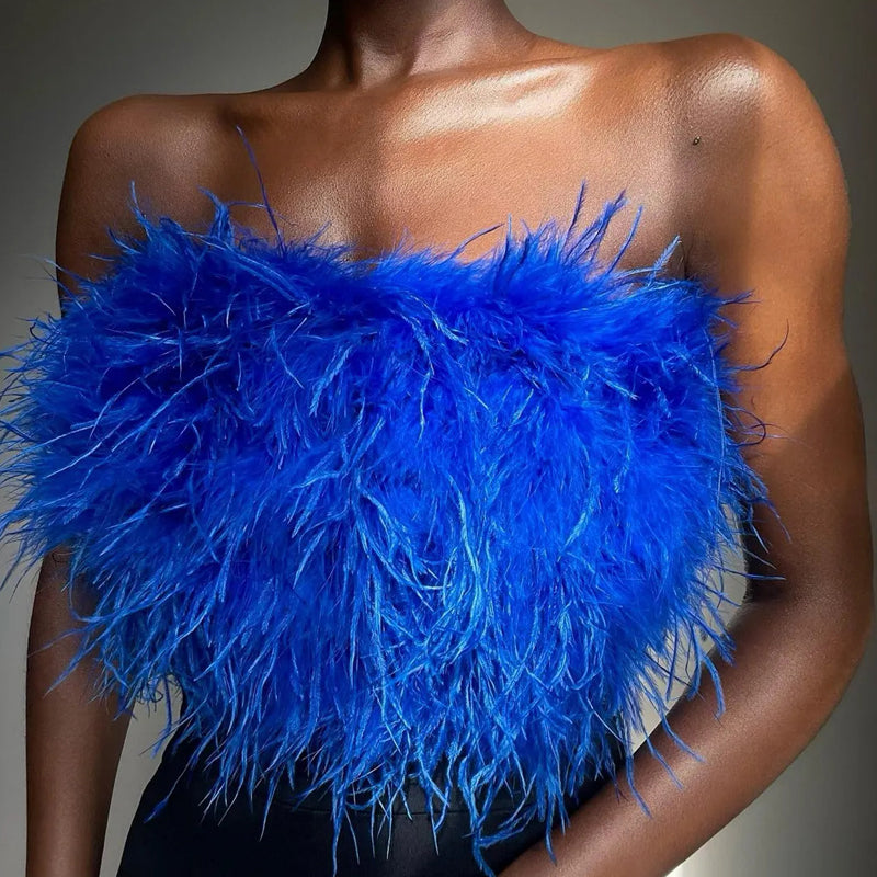 Claudia | Modern Torchless Bandeau Top