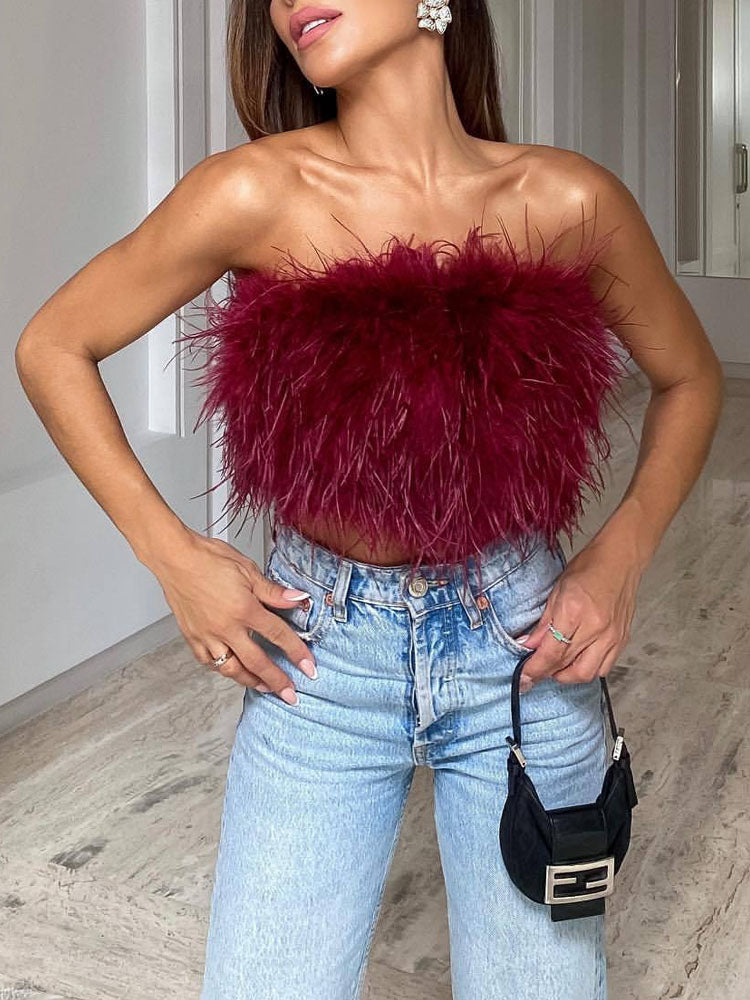 Claudia | Modern Torchless Bandeau Top