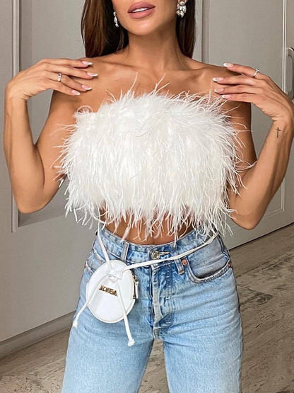 Claudia | Modern Torchless Bandeau Top