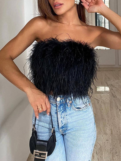 Claudia | Modern Torchless Bandeau Top