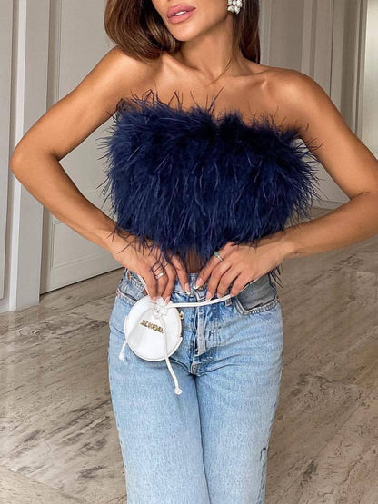 Claudia | Modern Torchless Bandeau Top