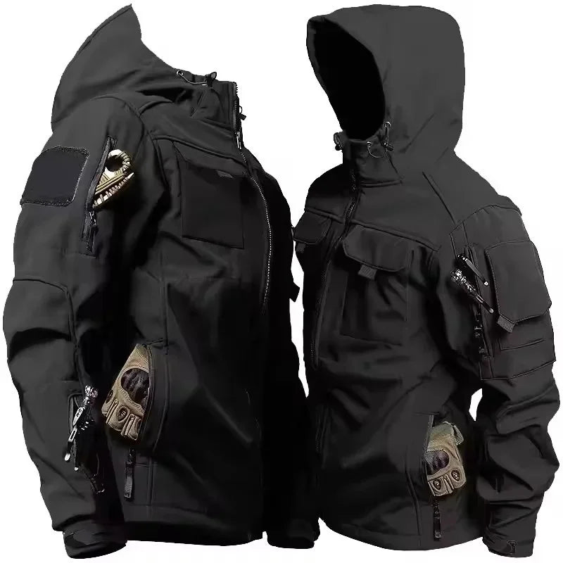 Torsten | Softshell jacket with hood