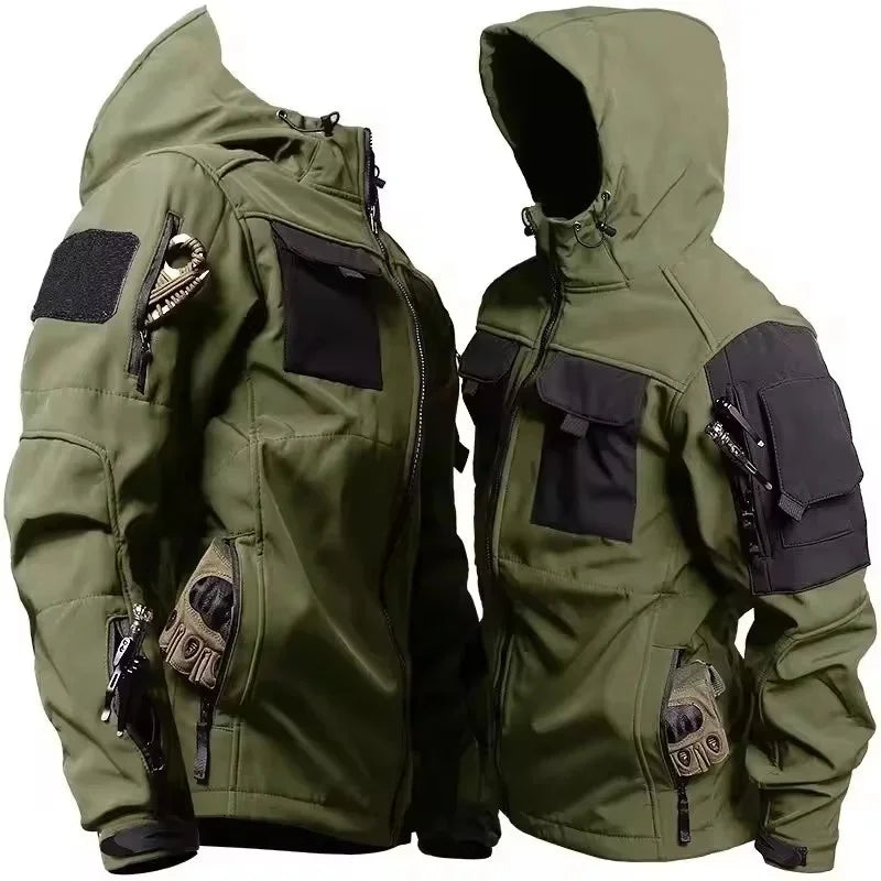 Torsten | Softshell jacket with hood