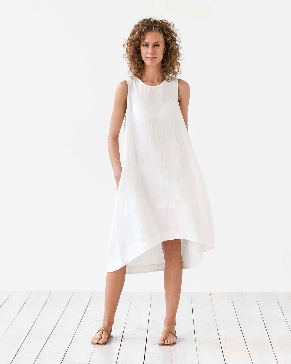 Toscana | Elegant Midi Dress