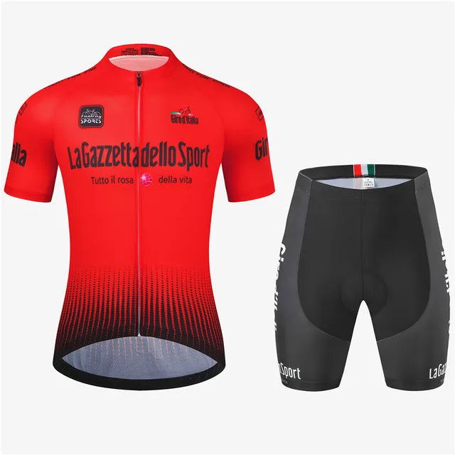 Variant image for Franconia Men's Cycling Set – High-Quality Castelli Fabric, Moisture-Wicking-38