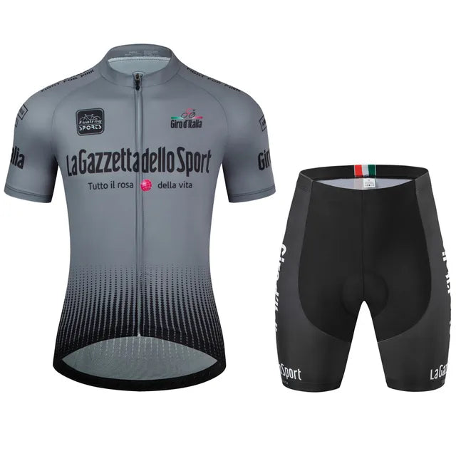Franconia Men's Cycling Set – High-Quality Castelli Fabric, Moisture-Wicking-1