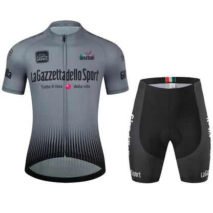 Franconia Men's Cycling Set – High-Quality Castelli Fabric, Moisture-Wicking-1